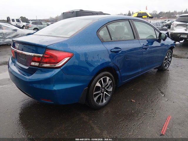 2HGFB2F81EH500492 Honda CIVIC EX