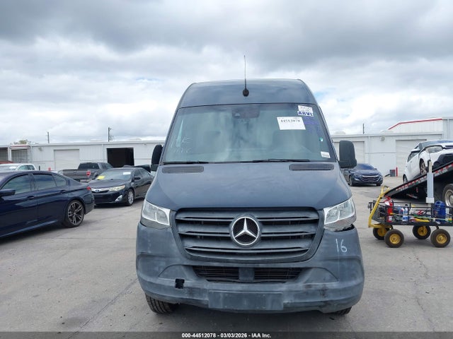 Aukcja sprzedaży 2019 Mercedes-benz Sprinter 2500 High Roof V6, vin: WD4PF1CD4KP111216, numer aukcji: 44512078