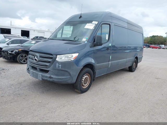 2019 MERCEDES-BENZ SPRINTER 2500 WD4PF1CD4KP122040 Photo 1