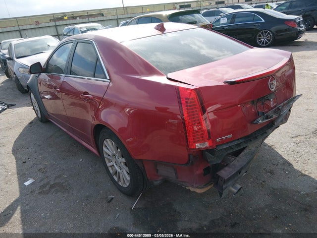Продажа на аукционе авто 2011 Cadillac Cts Standard, vin: 1G6DA5EY1B0171596, номер лота: 44512089
