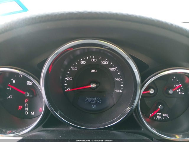 Продажа на аукционе авто 2011 Cadillac Cts Standard, vin: 1G6DA5EY1B0171596, номер лота: 44512089