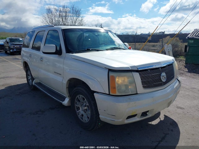 2002 CADILLAC ESCALADE 1GYEC63T12R270580