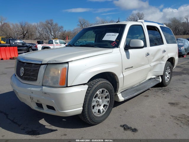 2002 CADILLAC ESCALADE 1GYEC63T12R270580 Photo 1