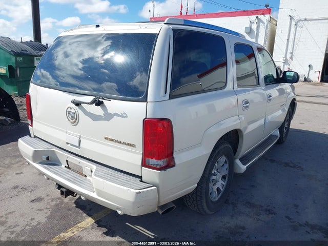 2002 CADILLAC ESCALADE 1GYEC63T12R270580 Photo 3