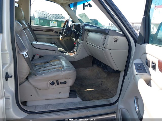 2002 CADILLAC ESCALADE 1GYEC63T12R270580 Photo 4