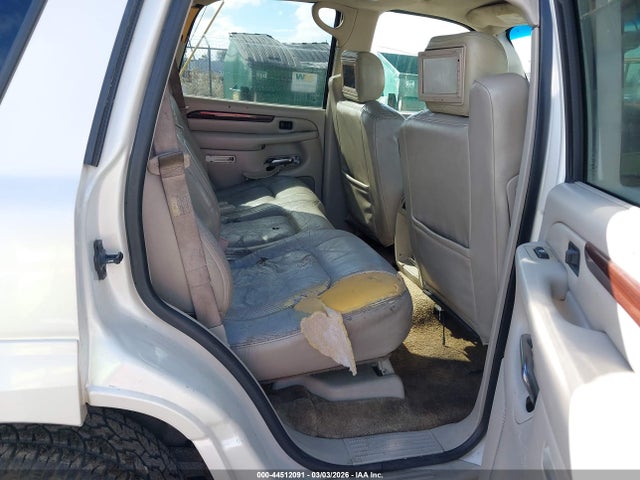 2002 CADILLAC ESCALADE 1GYEC63T12R270580 Photo 7