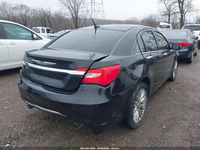 44512093 :رقم المزاد ، 1C3BC2FG7BN517967 vin ، 2011 Chrysler 200 Limited مزاد بيع