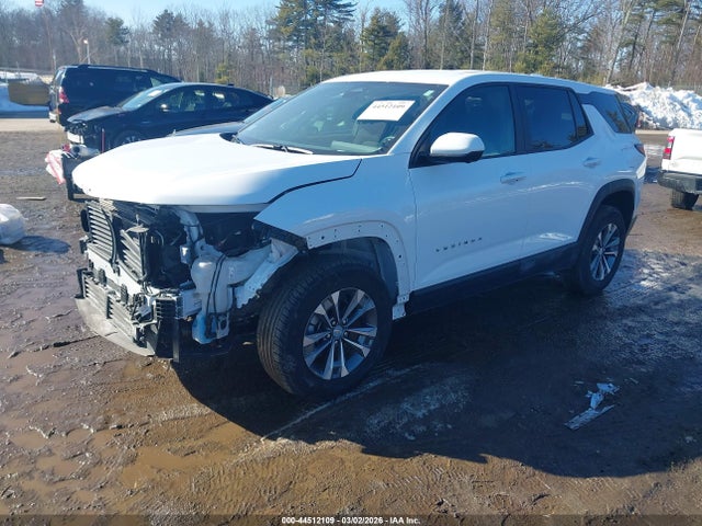 Chevrolet Equinox Awd Lt 2025 3GNAXPEG9SL163662 Image 2