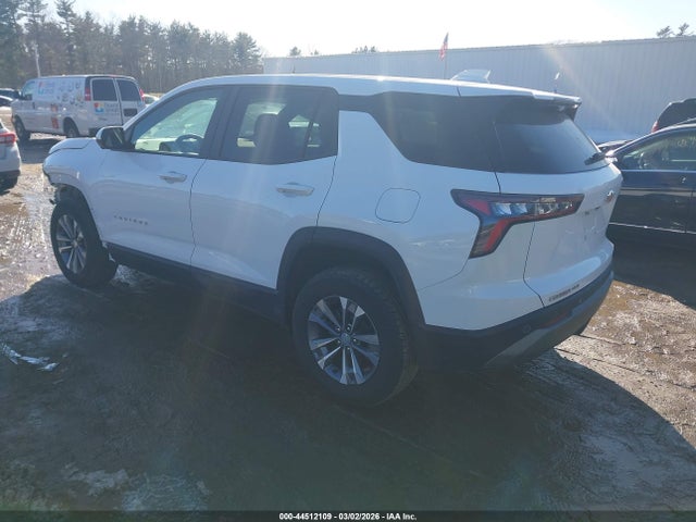 Chevrolet Equinox Awd Lt 2025 3GNAXPEG9SL163662 Image 3