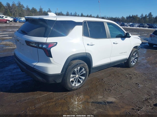 Chevrolet Equinox Awd Lt 2025 3GNAXPEG9SL163662 Image 4