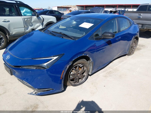 2023 TOYOTA PRIUS JTDACAAU7P3013792 Photo 1