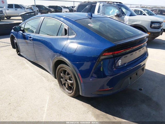 2023 TOYOTA PRIUS JTDACAAU7P3013792 Photo 2