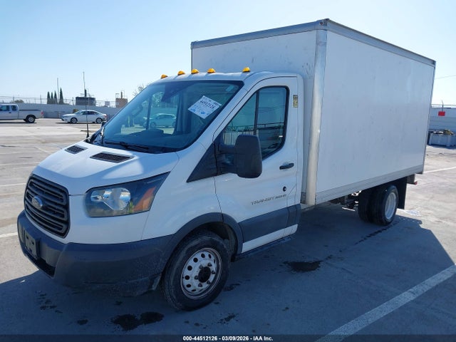 1FDBF8ZM1JKA71138 Ford Transit-350 Cab