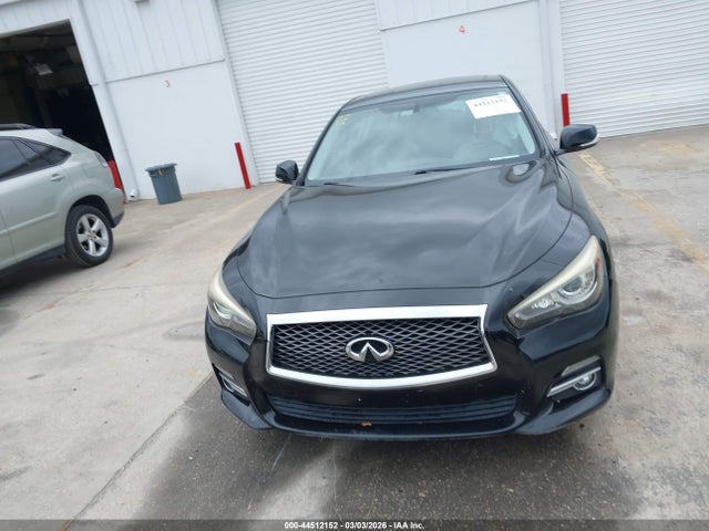 Продажа на аукционе авто 2014 Infiniti Q50, vin: JN1BV7AP0EM687773, номер лота: 44512152