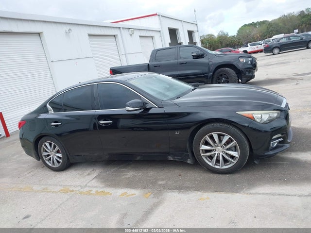 Продажа на аукционе авто 2014 Infiniti Q50, vin: JN1BV7AP0EM687773, номер лота: 44512152