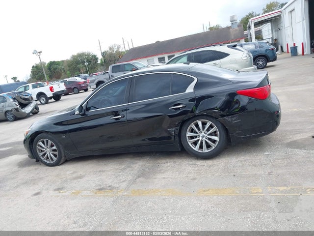 Продажа на аукционе авто 2014 Infiniti Q50, vin: JN1BV7AP0EM687773, номер лота: 44512152