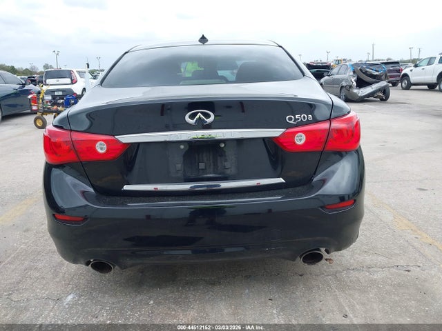 Продажа на аукционе авто 2014 Infiniti Q50, vin: JN1BV7AP0EM687773, номер лота: 44512152