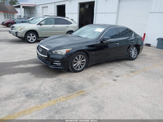 Продажа на аукционе авто 2014 Infiniti Q50, vin: JN1BV7AP0EM687773, номер лота: 44512152