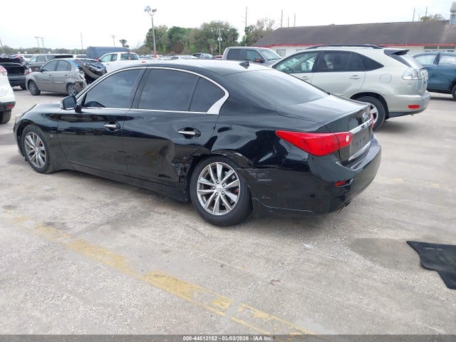Продажа на аукционе авто 2014 Infiniti Q50, vin: JN1BV7AP0EM687773, номер лота: 44512152