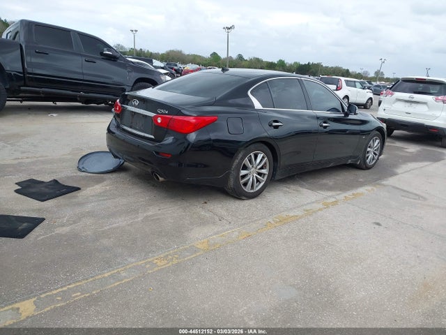 Продажа на аукционе авто 2014 Infiniti Q50, vin: JN1BV7AP0EM687773, номер лота: 44512152