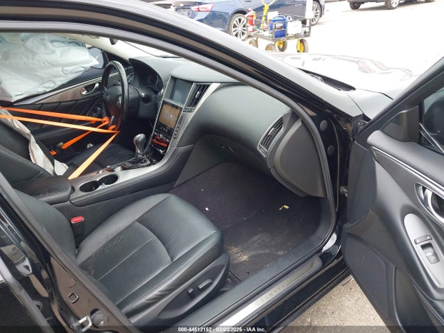 Продажа на аукционе авто 2014 Infiniti Q50, vin: JN1BV7AP0EM687773, номер лота: 44512152