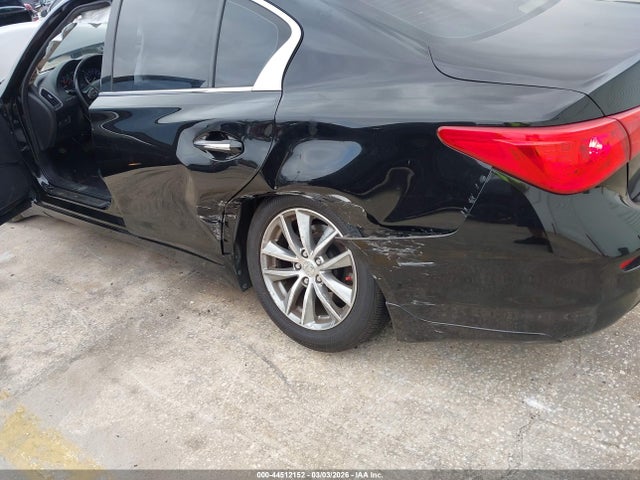 Продажа на аукционе авто 2014 Infiniti Q50, vin: JN1BV7AP0EM687773, номер лота: 44512152