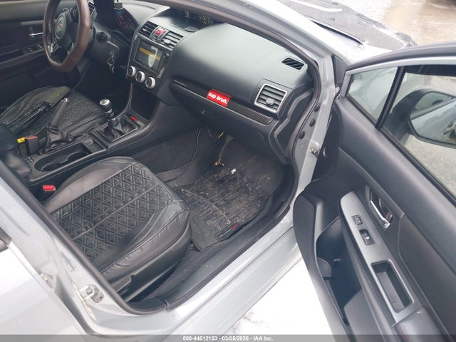 44512153 :رقم المزاد ، JF1VA1D65F9820463 vin ، 2015 Subaru Wrx Premium مزاد بيع