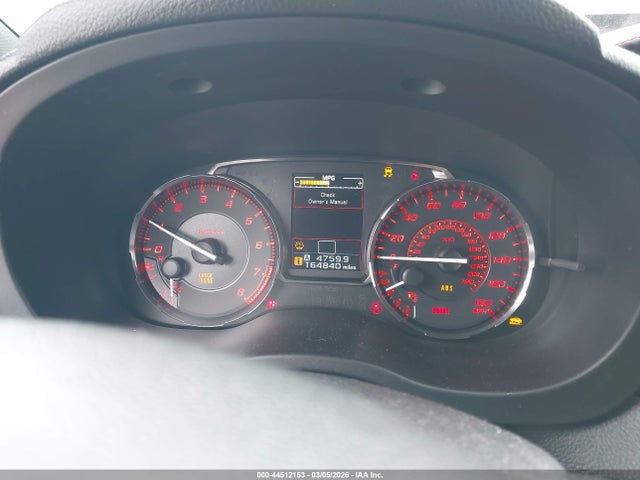 44512153 :رقم المزاد ، JF1VA1D65F9820463 vin ، 2015 Subaru Wrx Premium مزاد بيع