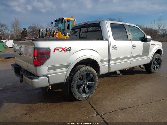 44512154 :رقم المزاد ، 1FTFW1ETXCFC31250 vin ، 2012 Ford F-150 Fx4 مزاد بيع