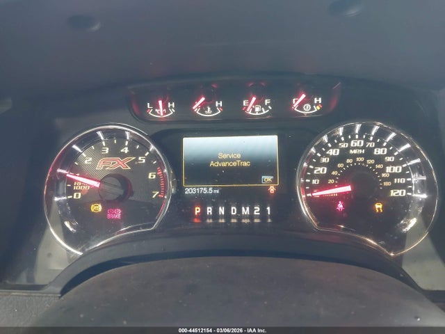 44512154 :رقم المزاد ، 1FTFW1ETXCFC31250 vin ، 2012 Ford F-150 Fx4 مزاد بيع