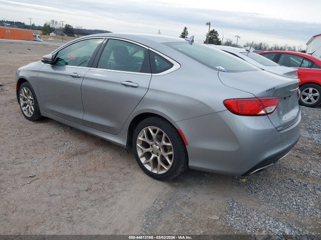 Aukcja sprzedaży 2015 Chrysler 200 C, vin: 1C3CCCEG0FN540119, numer aukcji: 44512158