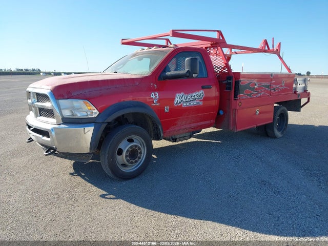 2015 Ram 5500 Chassis Tradesman/slt მანქანა იყიდება აუქციონზე, vin: 3C7WRNBL5FG611864, აუქციონის ნომერი: 44512166