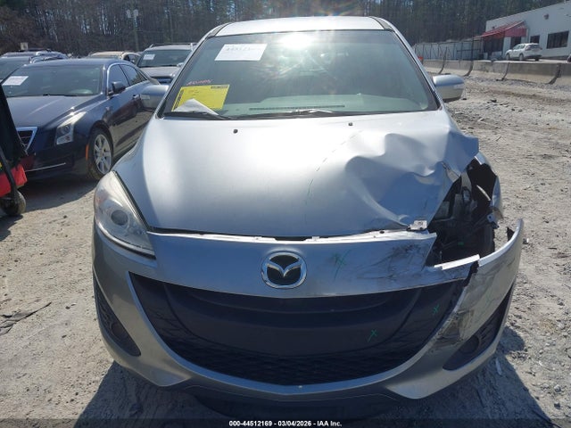 2015 Mazda Mazda5 Sport მანქანა იყიდება აუქციონზე, vin: JM1CW2BL7F0179516, აუქციონის ნომერი: 44512169