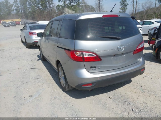 2015 Mazda Mazda5 Sport მანქანა იყიდება აუქციონზე, vin: JM1CW2BL7F0179516, აუქციონის ნომერი: 44512169