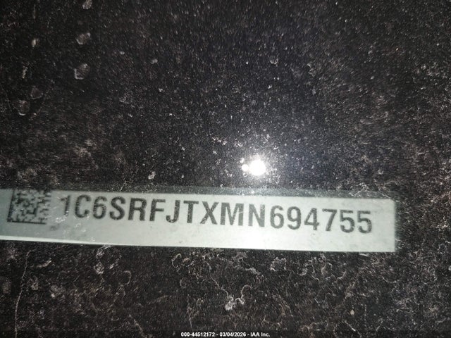 2021 RAM 1500 1C6SRFJTXMN694755 Photo 8