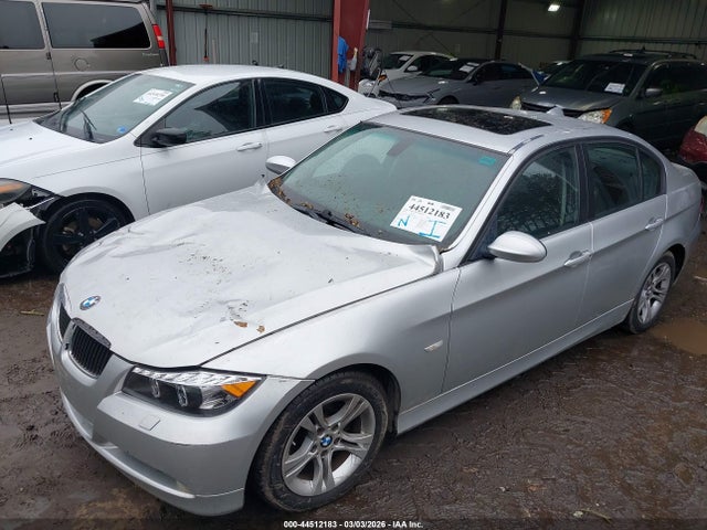 44512183 :رقم المزاد ، WBAVC93558K044744 vin ، 2008 Bmw 328xi مزاد بيع