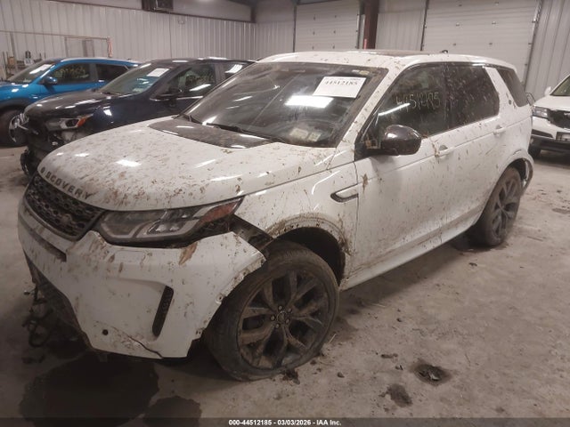 2021 LAND ROVER DISCOVERY SPORT SALCT2FX5MH887650 Photo 1