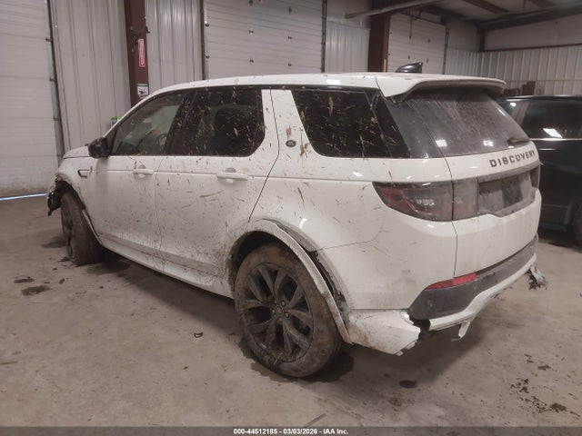 2021 LAND ROVER DISCOVERY SPORT SALCT2FX5MH887650 Photo 2