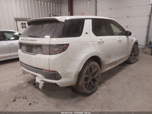 2021 LAND ROVER DISCOVERY SPORT SALCT2FX5MH887650 Photo 3