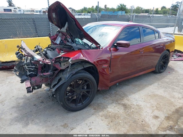 Dodge Charger Scat Pack Rwd 2019 2C3CDXGJ0KH740286 Image 2