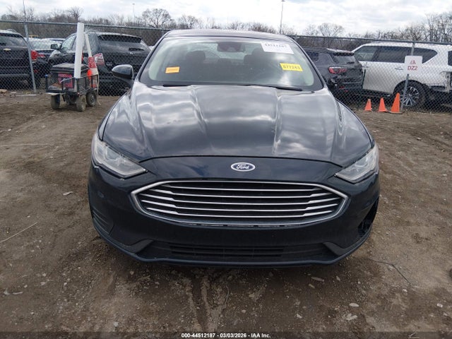 Ford FUSION SE 2020 3FA6P0HD7LR122409 Image 11