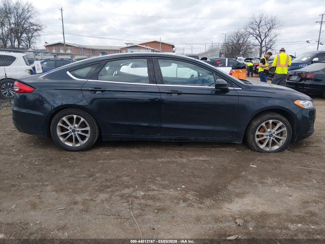 Ford FUSION SE 2020 3FA6P0HD7LR122409 Image 12