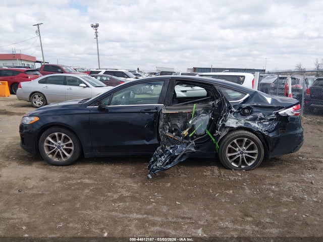 Ford FUSION SE 2020 3FA6P0HD7LR122409 Image 13