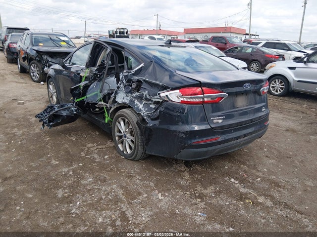Ford FUSION SE 2020 3FA6P0HD7LR122409 Image 3