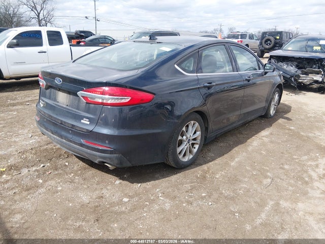 Ford FUSION SE 2020 3FA6P0HD7LR122409 Image 4
