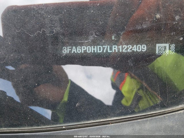 Ford FUSION SE 2020 3FA6P0HD7LR122409 Image 9