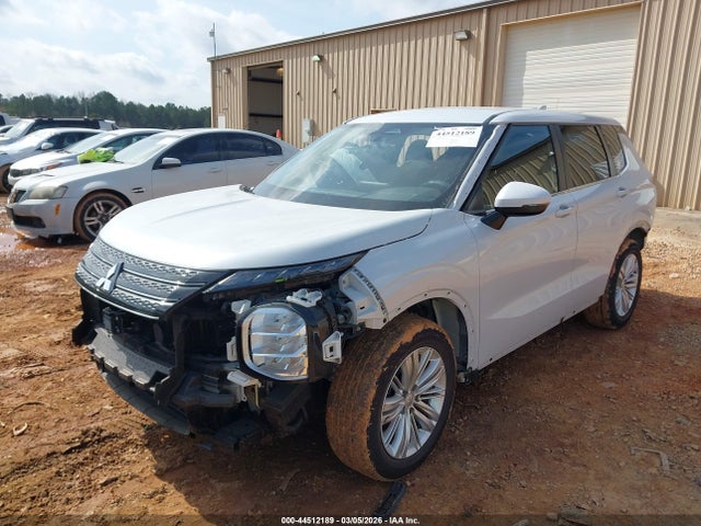 Продаж на аукціоні авто 2022 Mitsubishi Outlander Es 2.5 S-awc, vin: JA4J4TA89NZ039214, номер лоту: 44512189