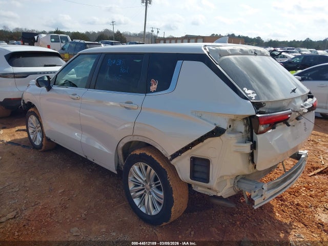 Продаж на аукціоні авто 2022 Mitsubishi Outlander Es 2.5 S-awc, vin: JA4J4TA89NZ039214, номер лоту: 44512189