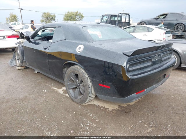 Dodge Challenger Sxt 2021 2C3CDZAG3MH542555 Image 3
