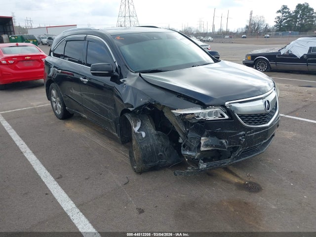 2016 ACURA MDX 5FRYD4H99GB021201